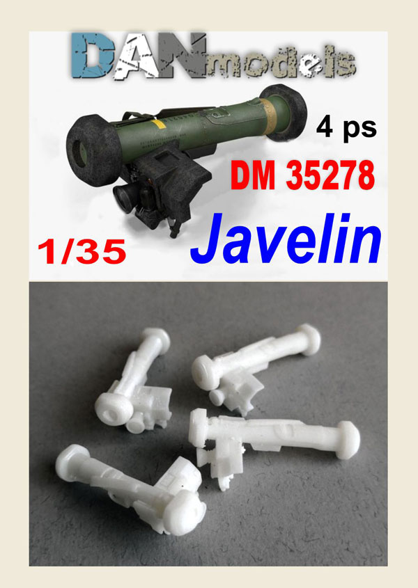 DM 35278  Javelin. 4 ps