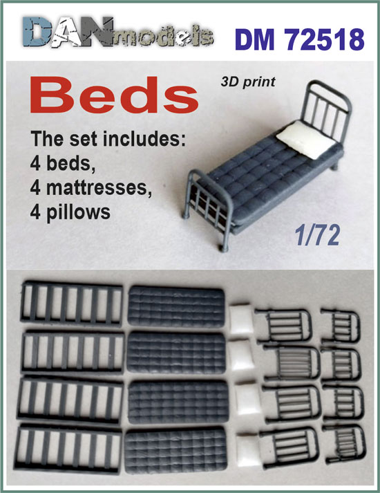DM 72518 Beds. 4 ps
